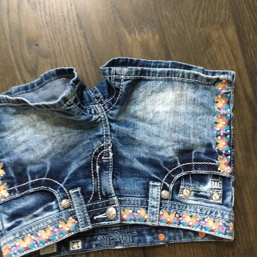 MISS ME Girls Shorts - Picture 4 of 6